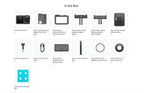 DJI Osmo Action 5 pro 1/1.3 ″ SSOR 4hrs Extended Battery Life twin OLED High-bright touchscreen Action 5