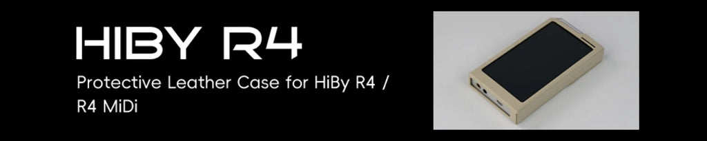 HiBy R4 ES9018Q2M*4 Android12 HiFi Music Player MP3 Audio Bluetooth WiFi DSD256 MQA 16x USB DAC Headphone AMP 11hr 4.7'' OPA1652