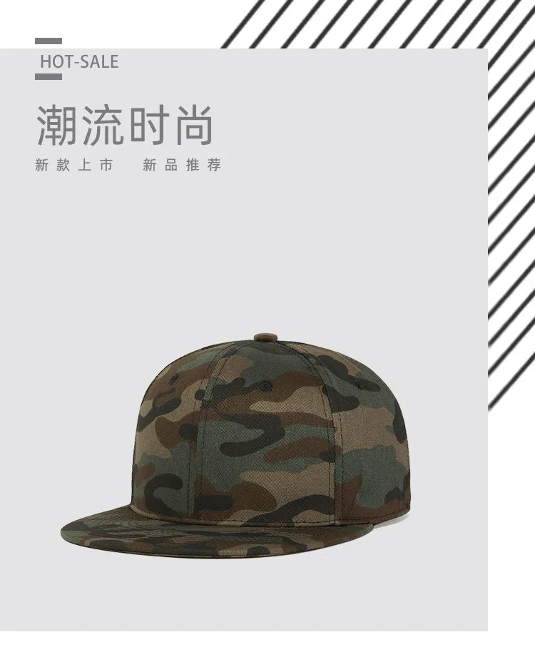 Men Baseball Caps Camouflage Breathable Cotton Hat Male Fashion Camo Sport-cap Adjustable Headwear Fishing Hiking Suncap Women