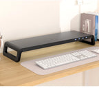 Monitor Stand Desk Monitor Stand Riser with USB 3.0 Hub Lightweight Sturdy Aluminium ABS Material Monitor Desk Shelf