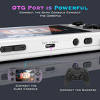 U8 Retro Handheld Game Console Linux System 4.0 Inch IPS Screen R35s Pro Portable Pocket Video Game Player
