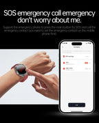 2026 New Nursing Grade ECG+PPG Smart Watch Health Analysis Blood pressure Lipids Uric acid Wireless HD Call Smartwatch Men Women