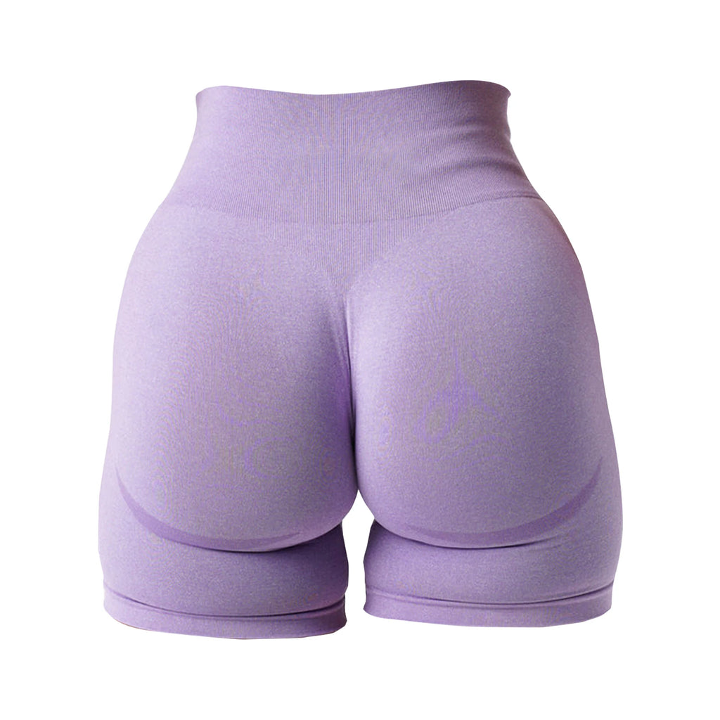 Contour Seamless Shorts for Women Yoga Shorts Push Up Booty Workout Gym Shorts Fitness High Waist Sports Short Women Clothing