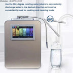 Wholesale PH 2.5-11.2 Platinum Coating 11 Plates Alkaline Water Ionizer Water Treatment Appliances Japan Kangen Water Dispenser
