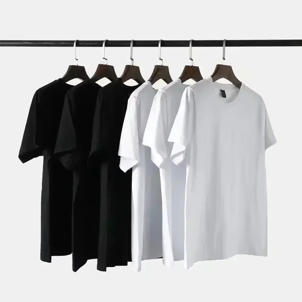 High Quality Women Men Fashion Letter Printing Sports Fitness Short Sleeved T-Shirt Crew Neck T Shirt Tops Unisex Tee Clothing