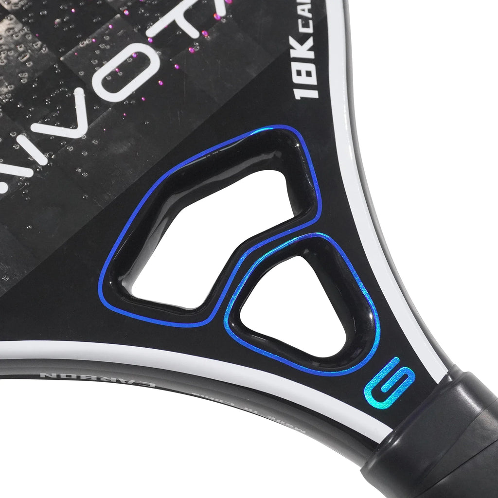 GAIVOTA 2025 300g lightweight beach tennis racket made of 18K carbon fiber, suitable for intermediate and advanced athletes
