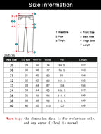 Wthinlee New Business Men's Jeans Casual Straight Stretch Fashion Classic Blue Black Work Denim Pant Trousers Male  Clothing