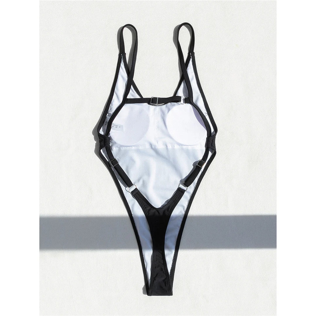XS - L 2026 Sexy Monokini Extreme String Mini Micro Thong Women Swimwear One Piece Swimsuit Female Bather Bathing Suit V5820
