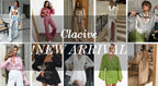 Clacive Fashion Loose Beige Women's Two Pieces Set 2025 Sexy Long Sleeve Shirt With High Waist Shorts Set Female Streetwear