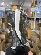 18.5cm Anime BLEACH Kuchiki Rukia Action Figure Collectible Model Toys Japanese Dolls Desktop Decorations PVC Standing Figures