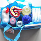 Portable Mummy Bag Bottle Storage Multi-Function Separate Bag Nappy Maternity Handbag Baby Tote Diaper Organizer