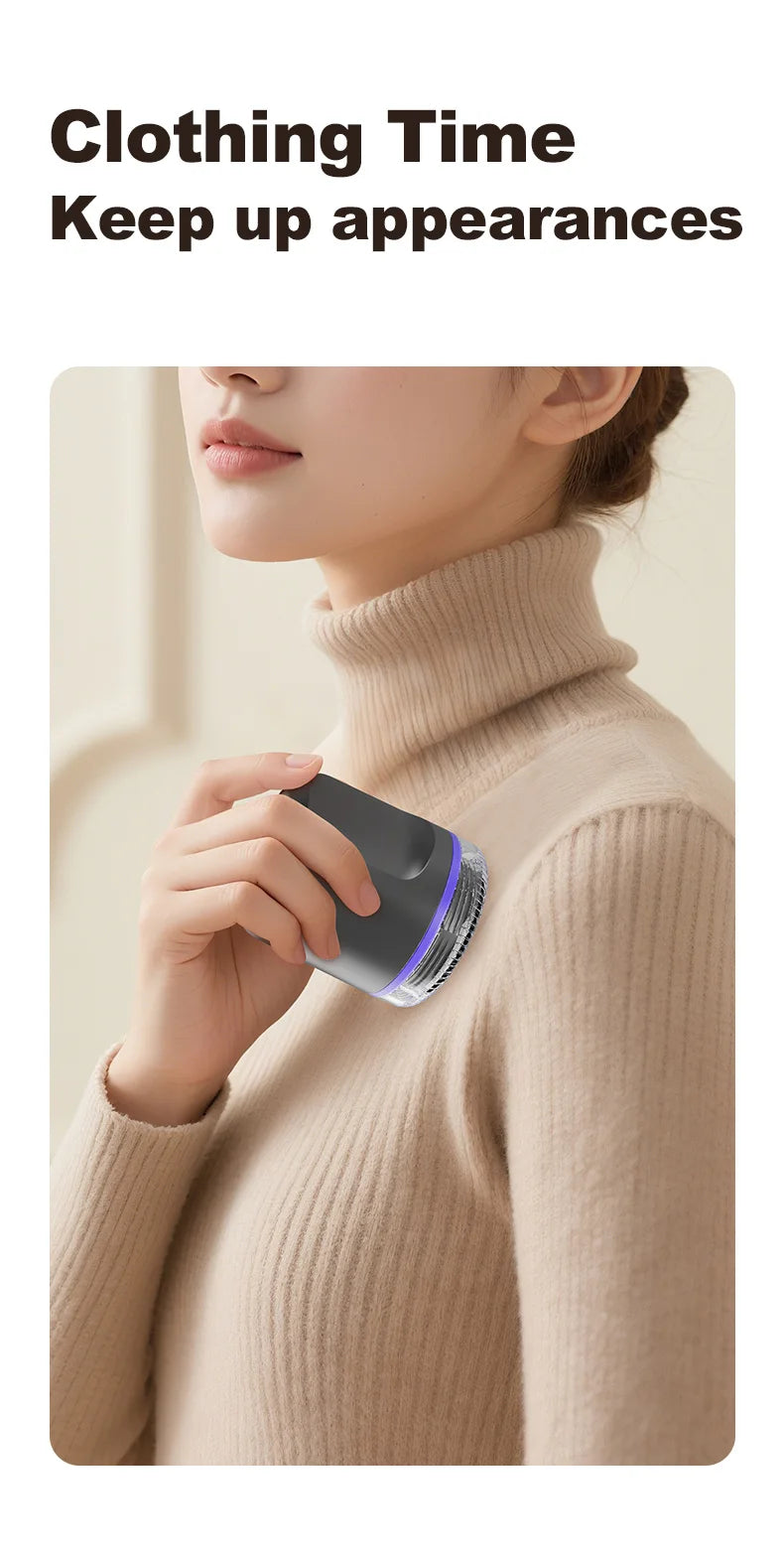 2025 Lint Remover Rechargeable Portable Lint Remover Sweater Pill Remover Fabric Shaver For Clothes Couch Furniture Pilling Fuzz