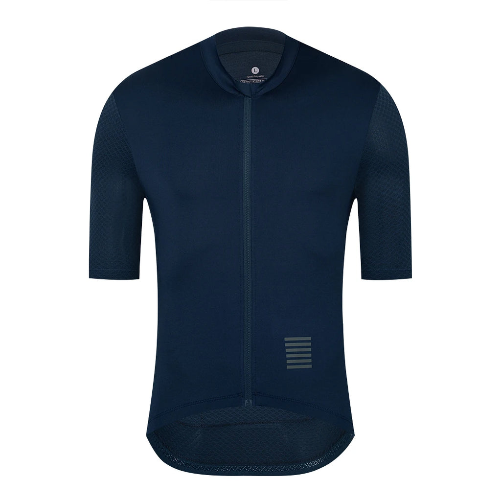 YKYWBIKE Men's Classic Cycling Jersey Summer Bicycle Pro Team Short Sleeve Shirt Cycling Maillot Road Bike Breathable Clothing