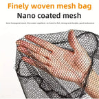1 Ultra-lightweight Foldable Fishing Net 1.5 Rice - 2.1 Durable Aluminum Alloy Telescopic Handle Portable Fishing Net Outdoor Fi