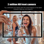 Sauenaneo PC Tablet 4GB RAM  64GB ROM (1TB Expansion) Supports Google Office Dual SIM Cards Dual cameras Android 11