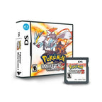NDS Game Card，Pokémon series Platinum， Pure Heart ，True Soul ， Conquest，Garbage Gold， New  Version English  Game