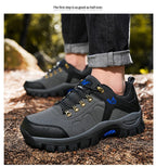 Mens & Women Classical Hiking Boots Summer Winter Outdoor Non Slip Fashion Sneakers Ankle Boot Boys Rubber Climbing Shoes Autumn