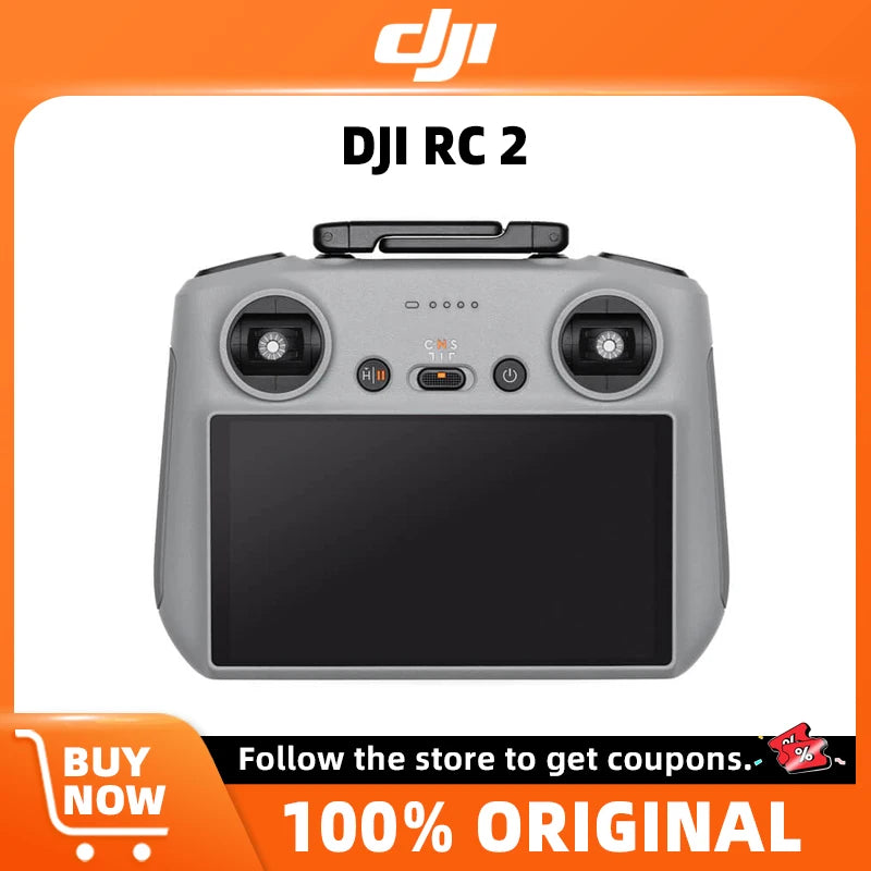 DJI RC 2 Lightweight body with a 5.5-inch FHD screen for DJI Neo 2 / Mini 5 Pro / Mavic 4 Pro Original Brand in Stock Main image