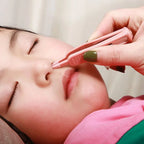 1PC Baby Dig Booger Clip Infants Clean Ear Nose Navel Safety Tweezers Safe Forceps Cleaning Supplies Forceps With LED Light
