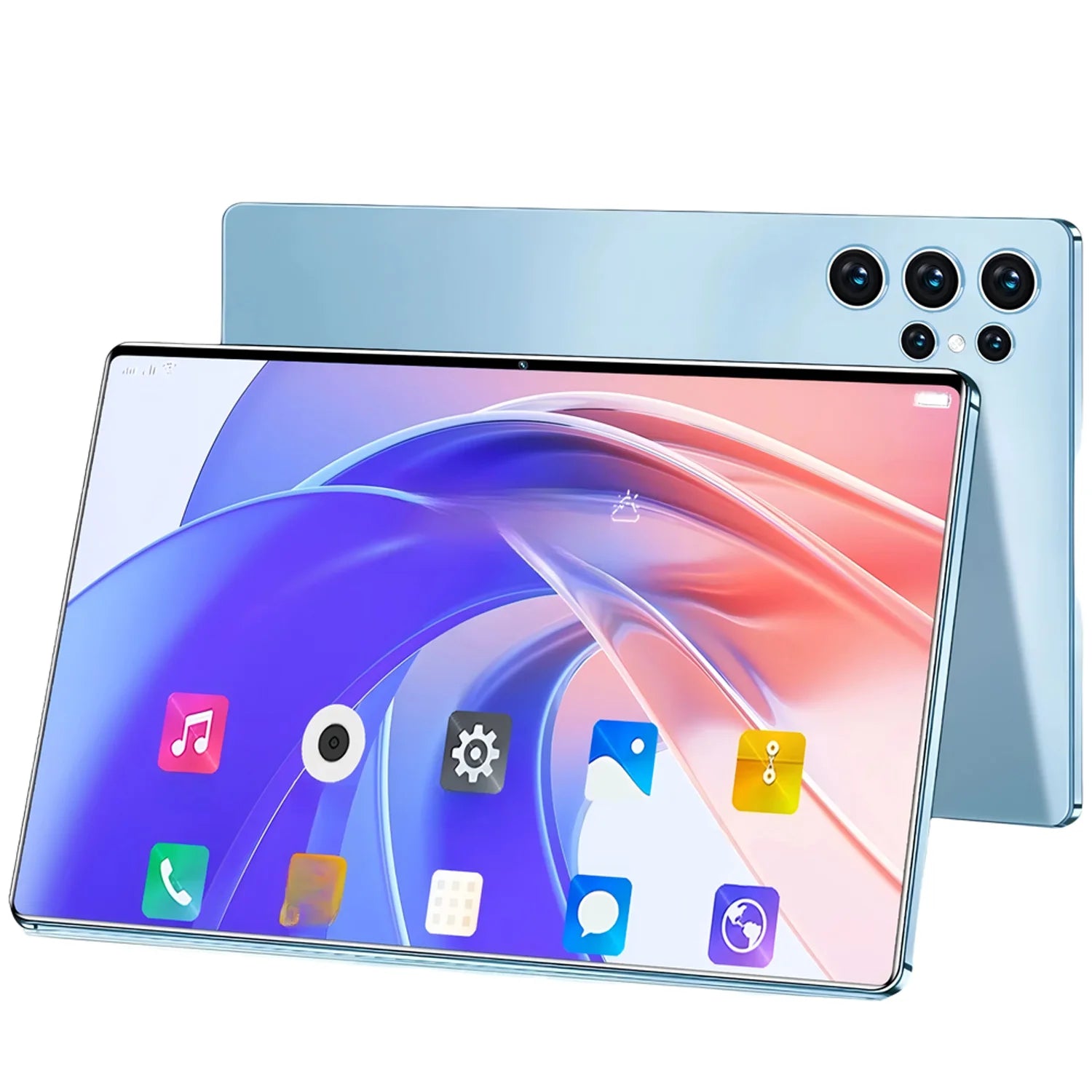 2025 New Upgraded Pad 10.1 Inch Android Tablets Octa Core 6GB RAM 128GB ROM Dual Network WiFi Dual Cameras Tablet PC 6000mAh Main image