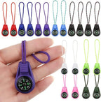 Mini Tactical Compass Keychain Outdoor Survival Tool for Camping Hiking Adventure - Pocket Navigator for Hunting & Climbing
