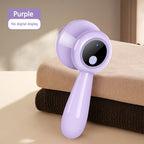 1Pc, USB Rechargeable Electric Fabric Shaver: Lint Remover for Clothes, Bedding, Furniture, Carpet, Sofa, Portablehairbal