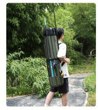 Fishing Rod Bag Durable Folding Fishing Tackle Carry Bag Multifunction Large Capacity High Quality Rod Case