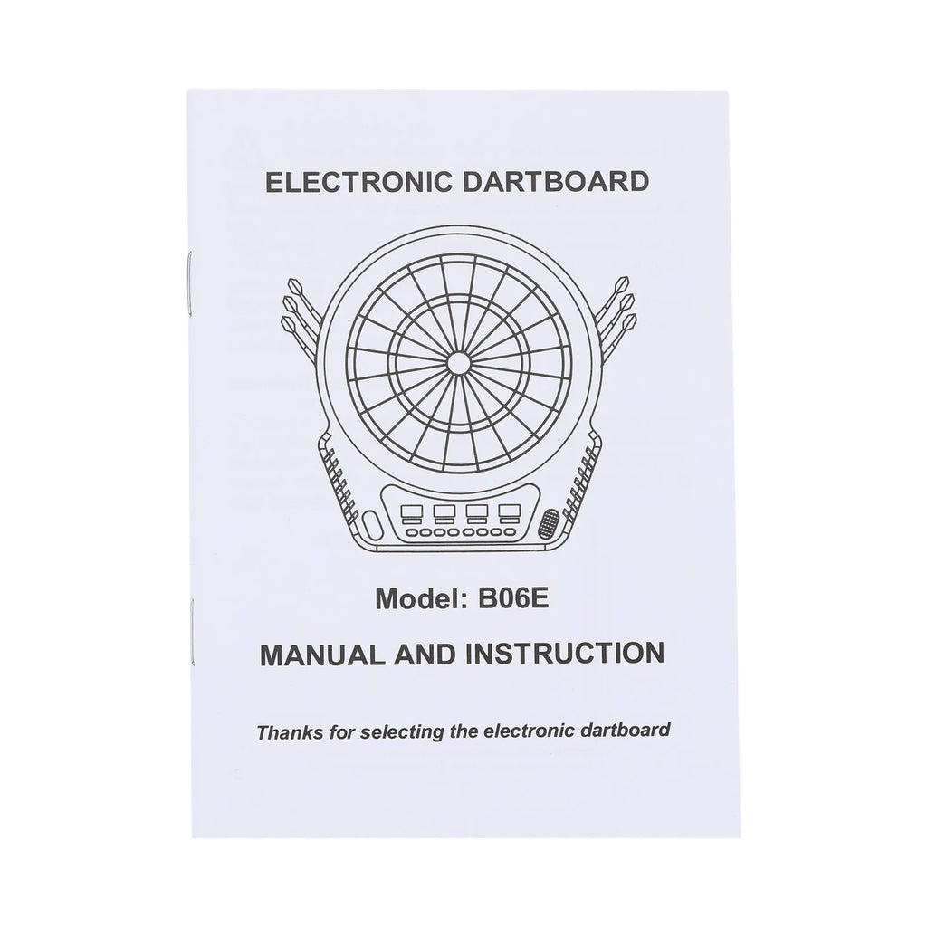 Electronic Dartboard with 6 Darts Dartboard Innovative Dart Machine with 27 game modes & 243 variants supports up to 16 players