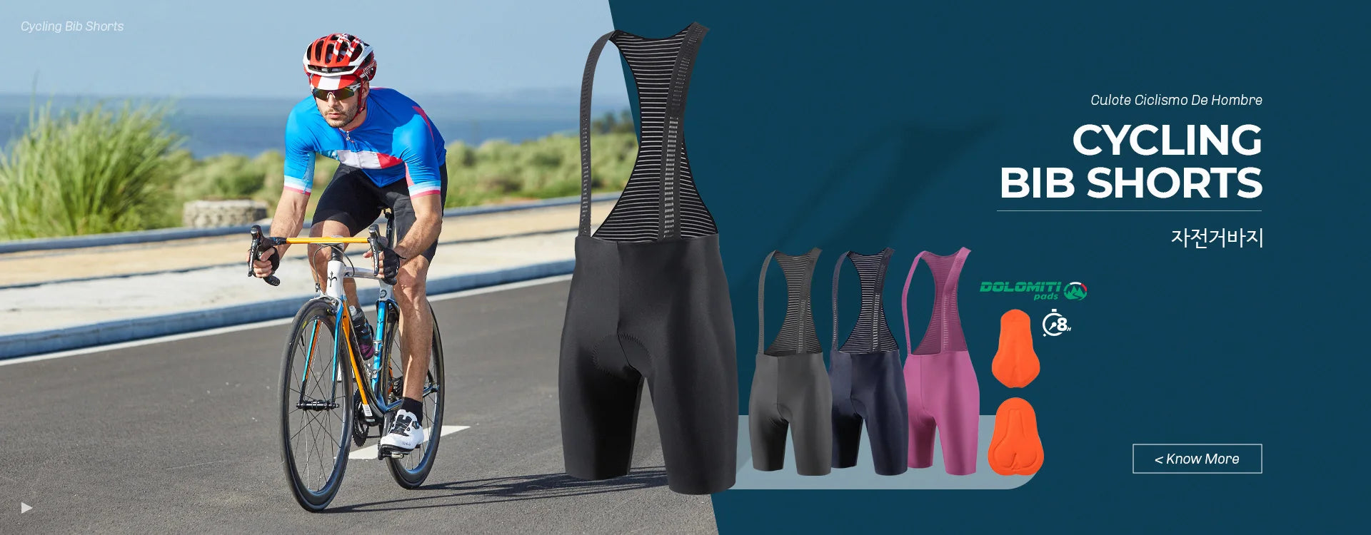 RION Cycling Bibs Shorts Mountain Bike Breathable Men's Padded Bike Tights Triathlon Man Pro Licra Bicycle Shorts MTB Clothes