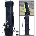 Fishing Rod Bag Durable Folding Fishing Tackle Carry Bag Multifunction Large Capacity High Quality Rod Case