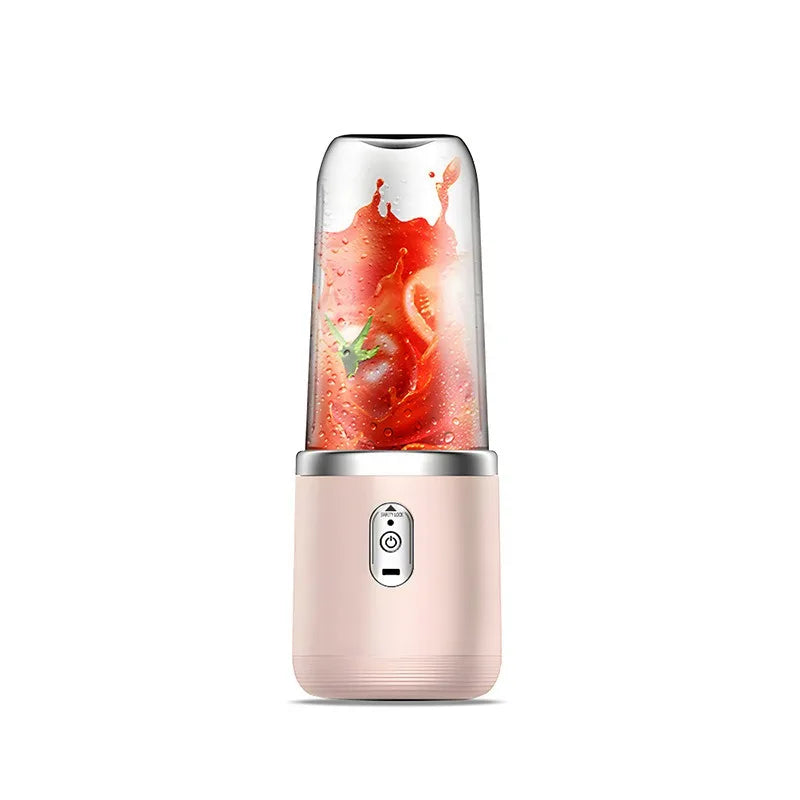 Double Cup Multifunction Usb Fruit Mixers Juicers Portable Electric Juicer Blender Fruit Juicer Cup Food Milkshake