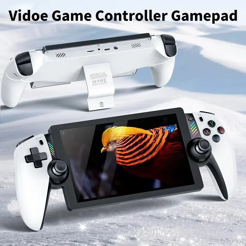 M28 Portable Retro Video Game Console 7.1" HD LCD 128GB 4000mAh 3D Game Support PS2 30+ Simulators Dual Joystick