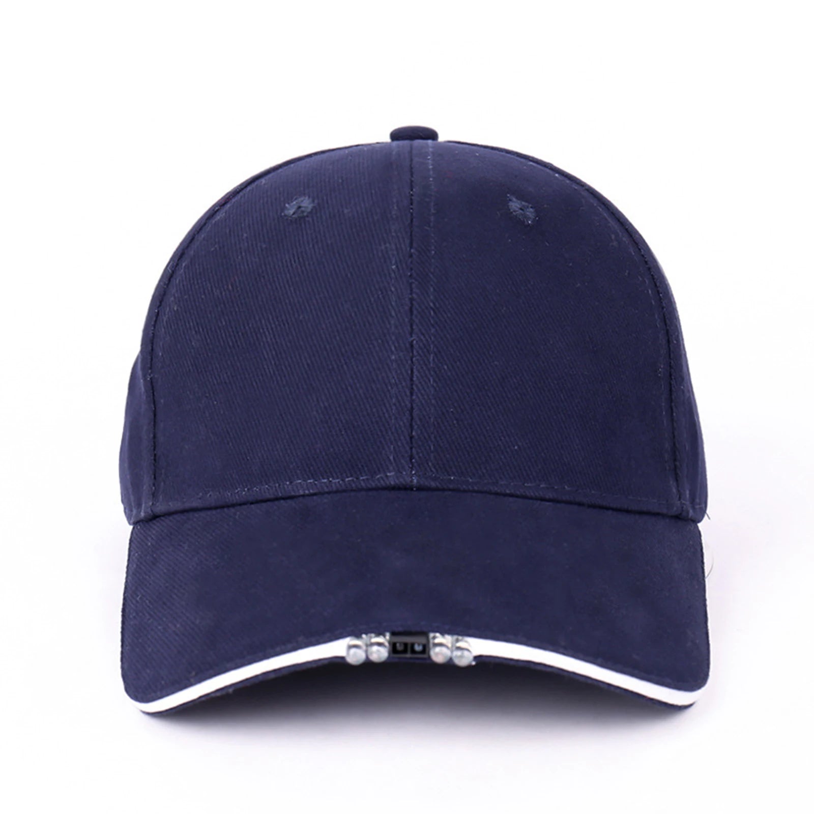 Unisex Led Baseball Cap With Led Light Adjustable Baseball Hat Headlight Flashlight For Hunting Fishing Camping Hiking Joggings Main image