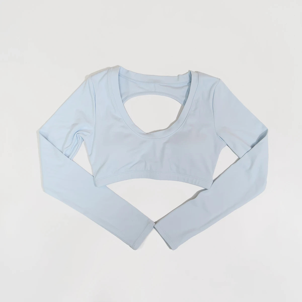 New Summer Women's Backless Long Sleeved Yoga Top Breathable Soft Sportswear for Gym Training Comfortable Fitness Clothing Woman