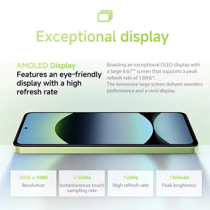 Global Version Redmi Note 14 4G smartphone MediaTek Helio G99-Ultra NFC 108MP Camera 6.67 ''AMOLED Screen 5500mAh Battery