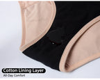 3PCS/Lot Menstrual Panties Woman Very Abundant Flow Menstruation Underwear High Waist Leak Proof Period Panties for Girls Set