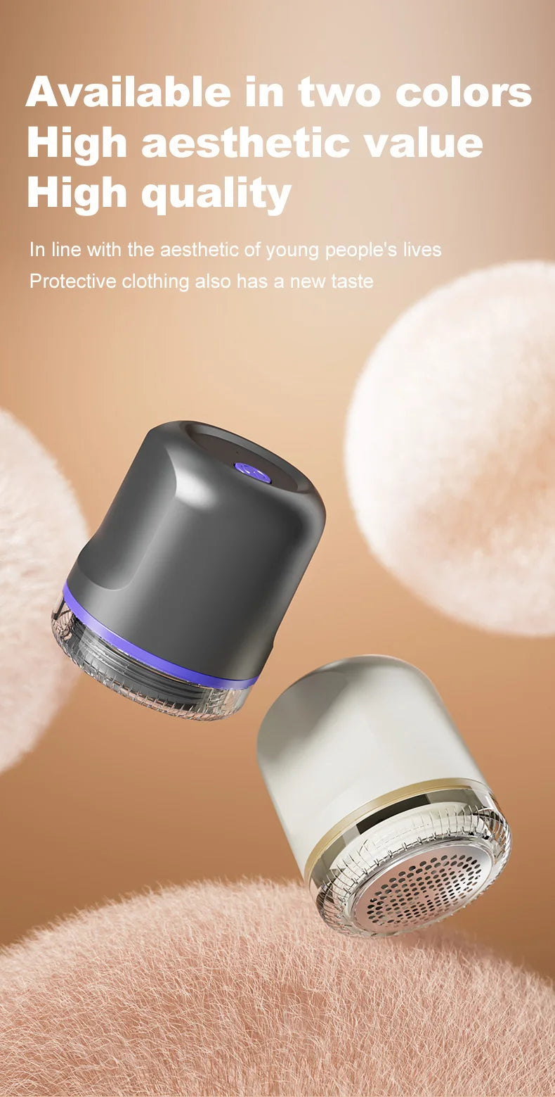 2025 Lint Remover Rechargeable Portable Lint Remover Sweater Pill Remover Fabric Shaver For Clothes Couch Furniture Pilling Fuzz
