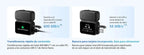 DJI Osmo Nano Standard Combo Action Camera 64GB/128GB Next-Gen 1/1.3 Sensor 4K POV Camera for Vlogging, Live Streaming, and Remote Control