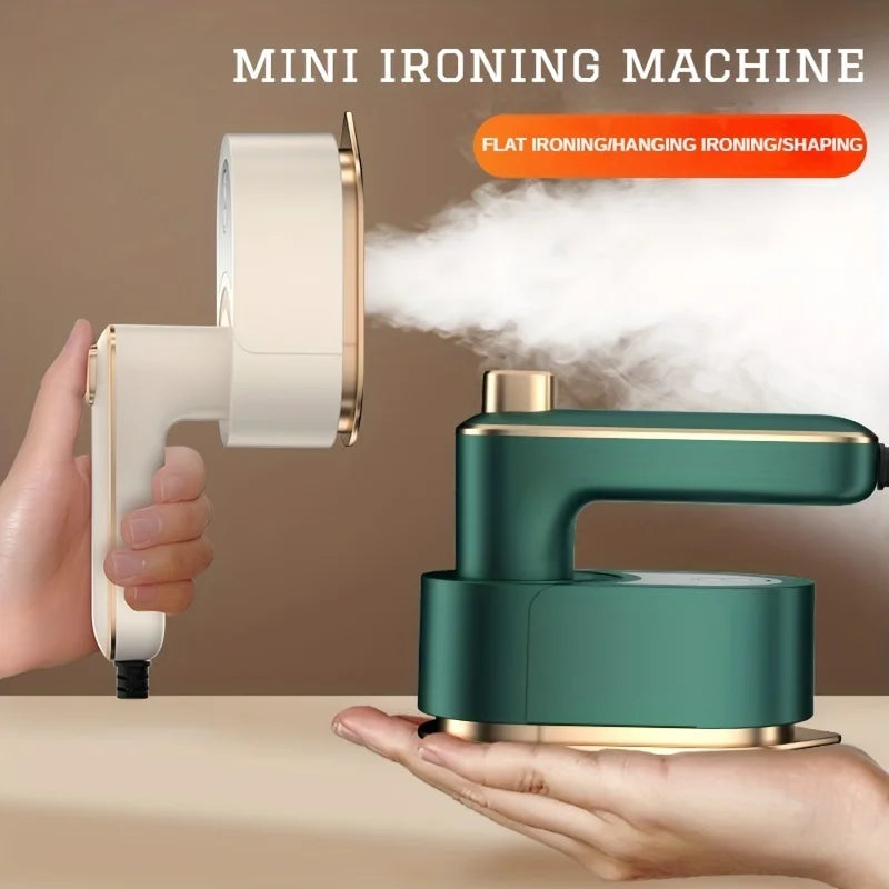Mini Garment Steamer Steam Iron Handheld Portable Home Travelling for Clothes Ironing Wet Dry Ironing Machine