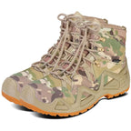 Men Casual Hunting Ankle Boots Outdoor Tactical Hiking Man Boot  Hunting Work Boots for Motorcycle Shoes Botas Militares