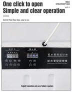 Movable Portable Head Spa Shampoo Basin Multifunctional Hydrotherapy Fumigation Machine Water Circulation Design High Quality