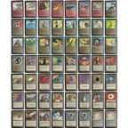 Whole Set TCG Cards for Home Play Proxy magical power9 beta fetch lands VMA dual  shock land The One Ring gathering Sol Ring