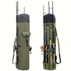 Fishing Rod Bag Durable Folding Fishing Tackle Carry Bag Multifunction Large Capacity High Quality Rod Case