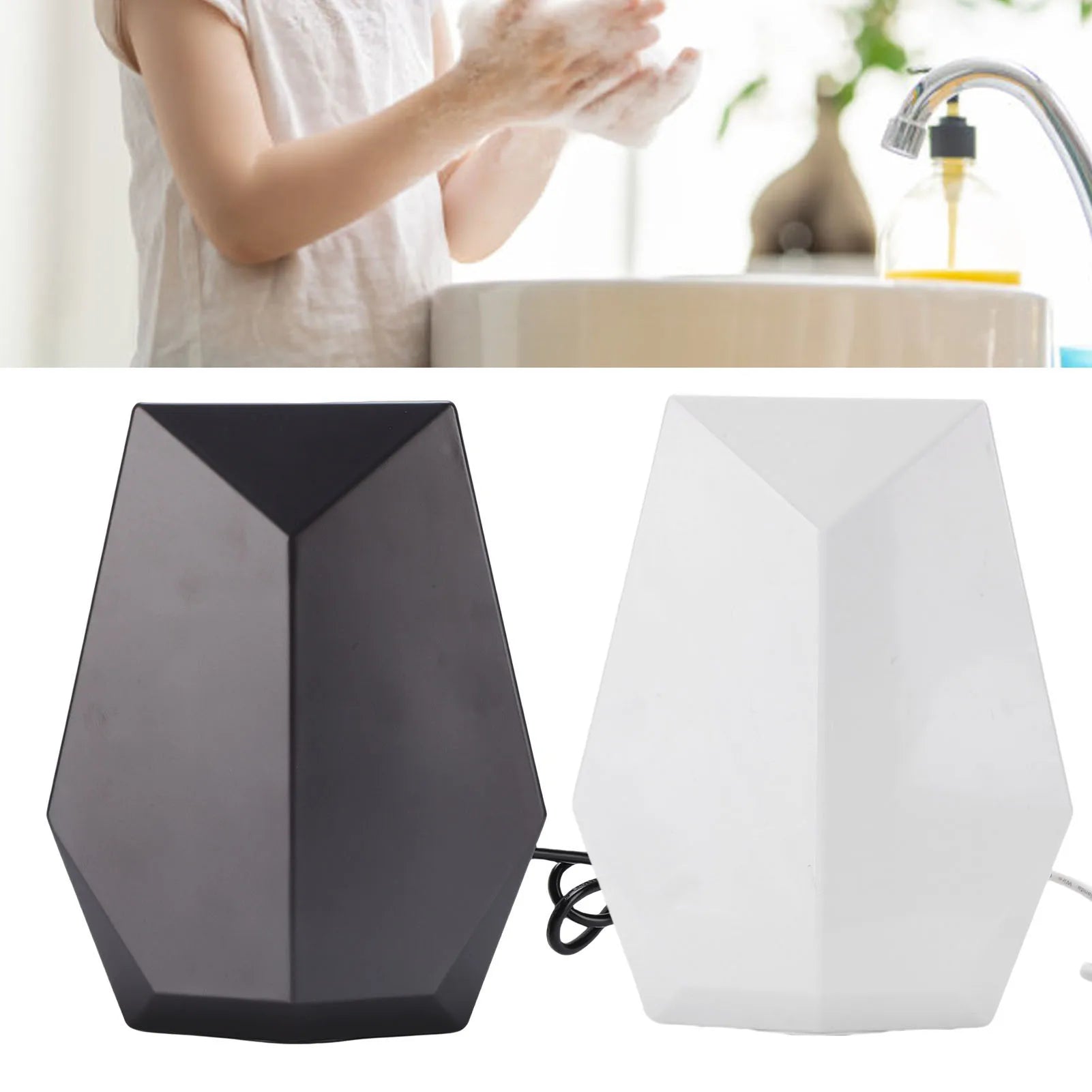 Wall Mounted Hand Dryer Automatic Sensing 45℃ Hot Wind Electric Hand Dryer for Bathroom Toilet Wall Mounted Hand Dryer Secondary image