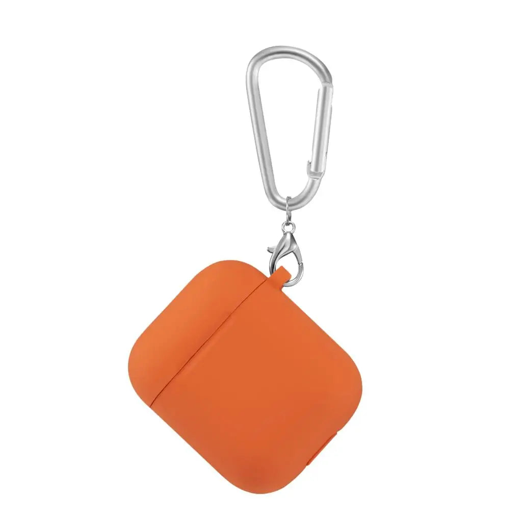 Silicone Case For apple Airpods 2 Case hook Bluetooth Case for airpod 1 2 Cover For Air Pods 1/2 Case Earphone Accessories skin