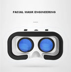 Shinecon VR Glasses 3D Headset Virtual Reality Device Helmet Goggles Lenses Mobile Smartphone Smart Phone Cell Realidade Viar VR