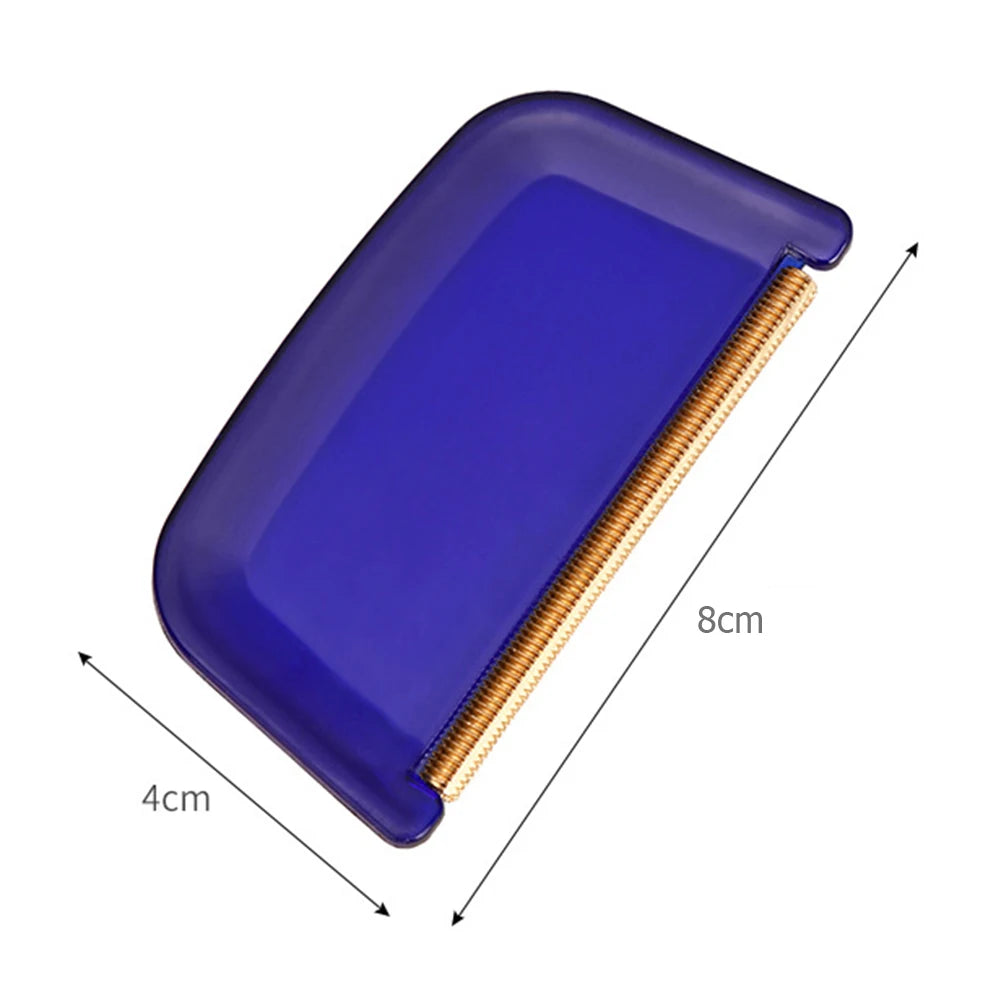 Sweater Fabric Shaver Portable Sweater Comb Manual Fuzz and Lint Cleaning Remove Tools for Delicate Clothing Fabrics Furniture