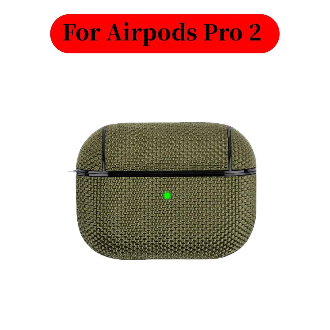 Case for Airpods Pro 2 nylon For AirPods Pro Textile Cloth Air pods 3 2 Airpod pro anti Fingerprints protector for Airpods 3 2 1