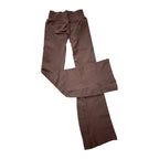 Flares Legggings Seamless Mid To Low Waistband Glute Contouring Wide Leg Pants Scrunch Booty Fitness Yoga Gym Flared Leggings
