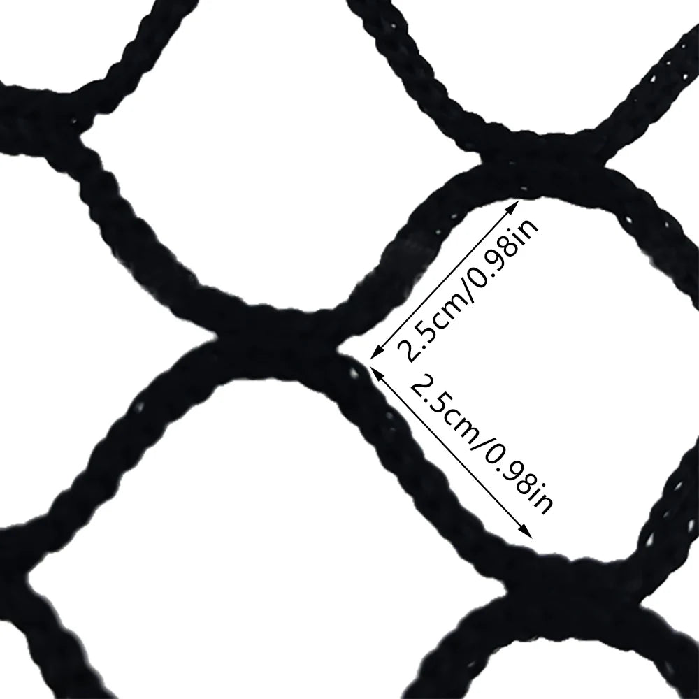 9.84*9.84ft Golf Practice Net, Heavy Duty Golf Practice Net For Indoor/Outdoor Training, Portable Golf Hitting Net